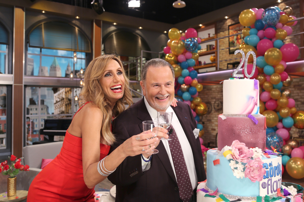 Raúl de Molina, Clarissa Molina, Lili Estefan