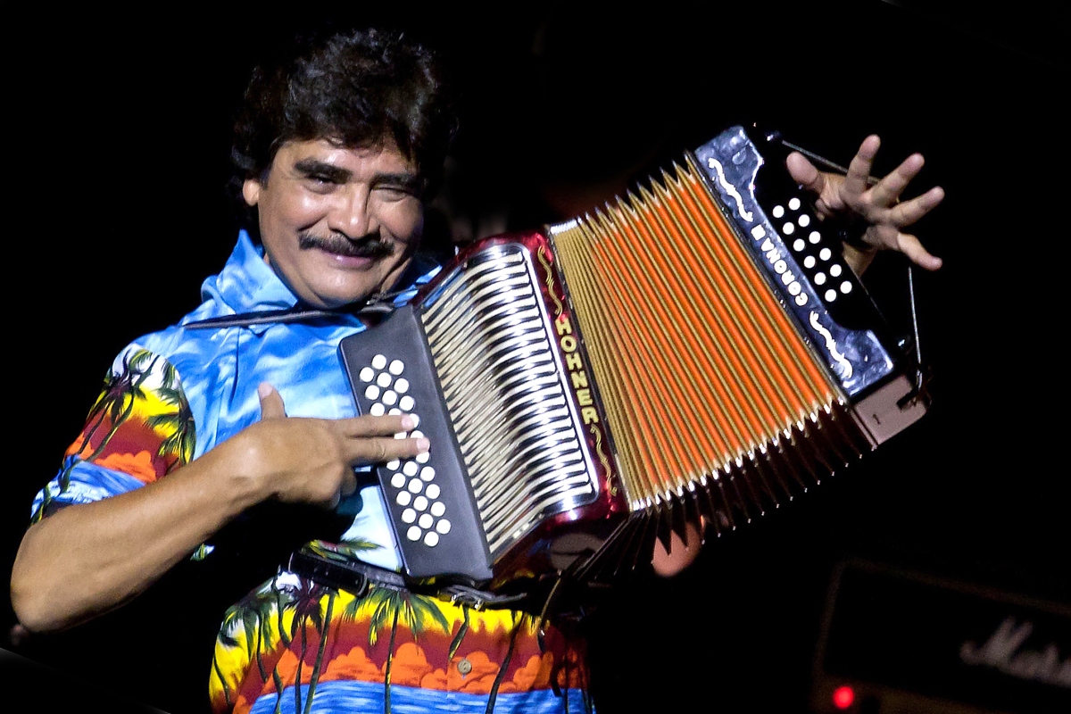 Celso Piña, famosos, música