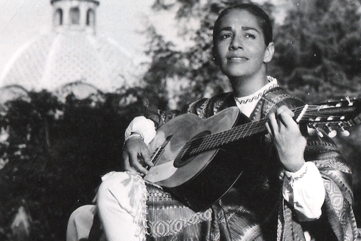 Chavela Vargas, música