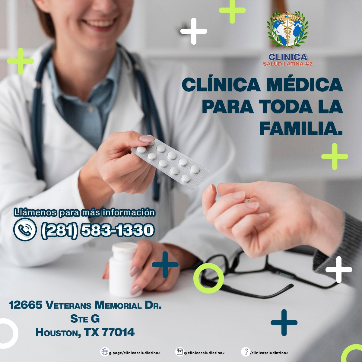 FOTO: Clínica Salud Latina #2