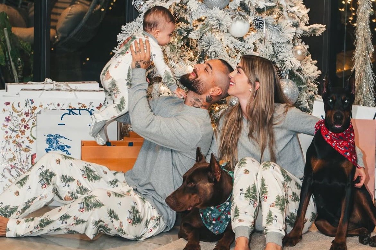 Navidad, Bebé Maluma, entretenimiento, celebridades, famosos