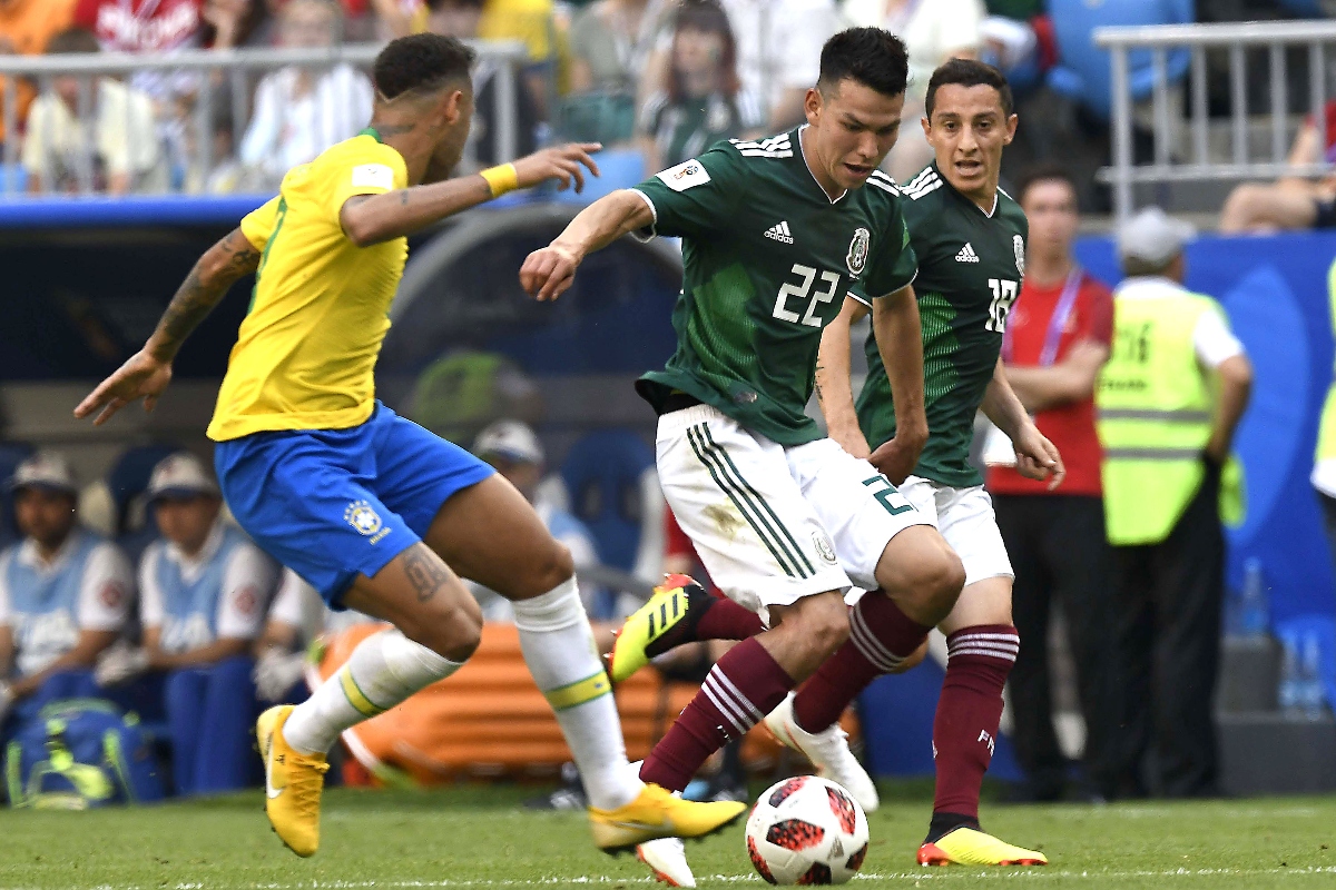 México Vs Brasil, Brasil, Mundial Rusia 2018, jugadores, QuéOnnda