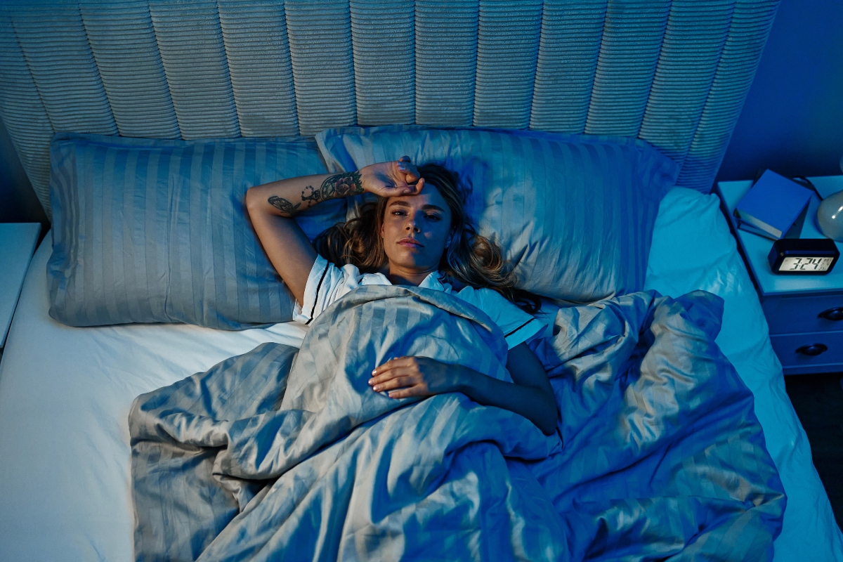 dormir, sueño, insomnio