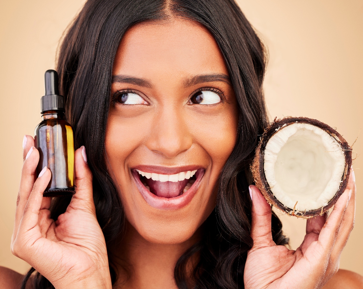 Remedios caseros para alopecia, aceite de coco, coco, cabello, QuéOnnda