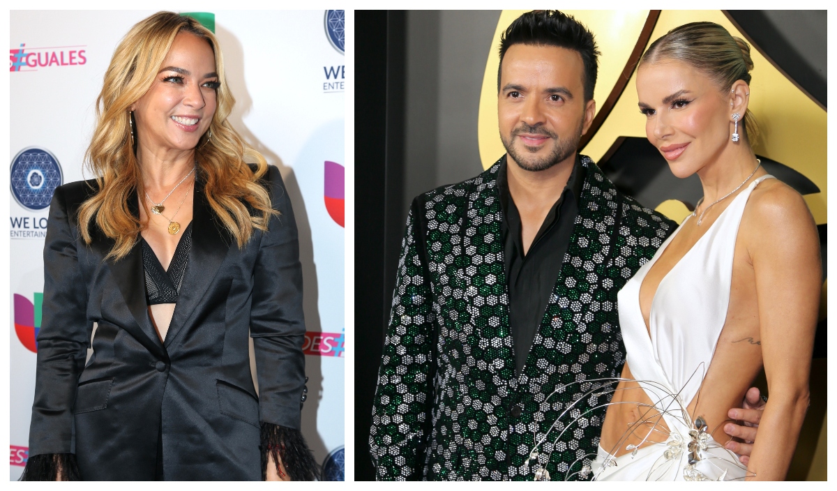 Adamari López, Luis Fonsi, Águeda López, Famosos, QuéOnnda