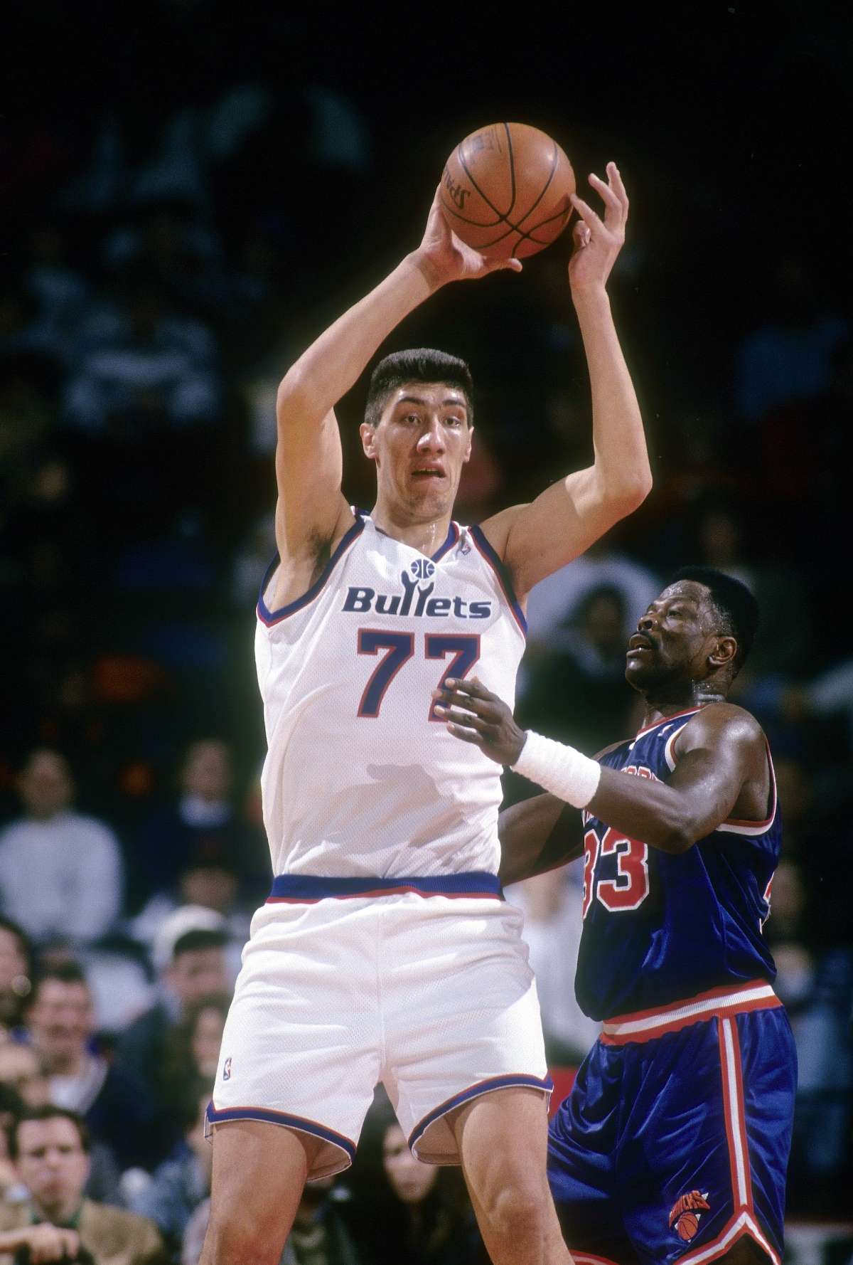 jugadores más altos NBA