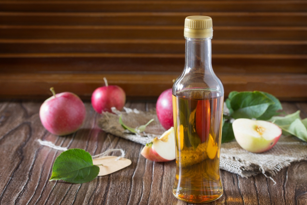 vinagre, manzana, salud, belleza