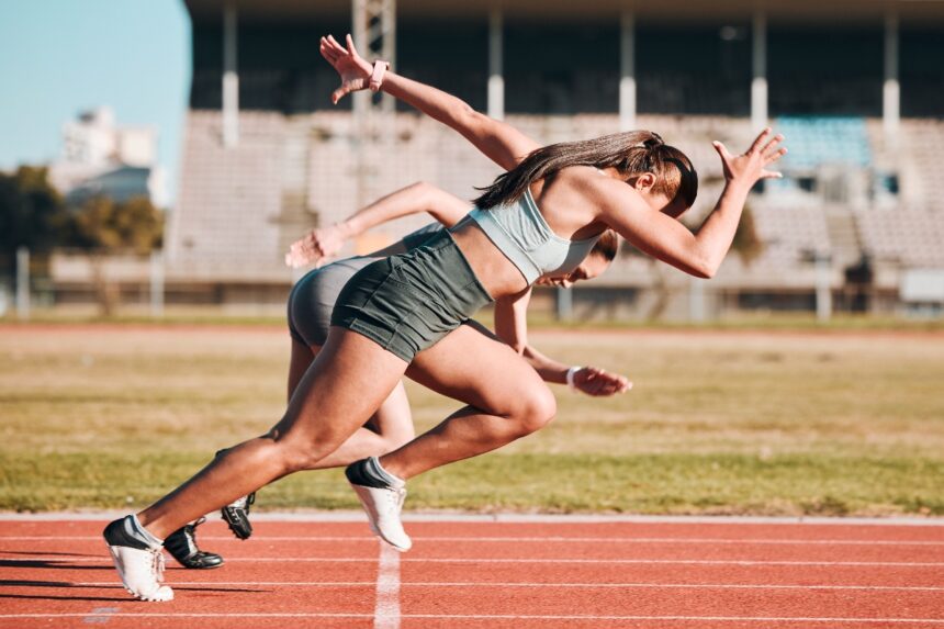 atletismo, Track and Field