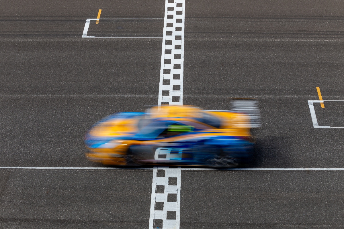 motor racing