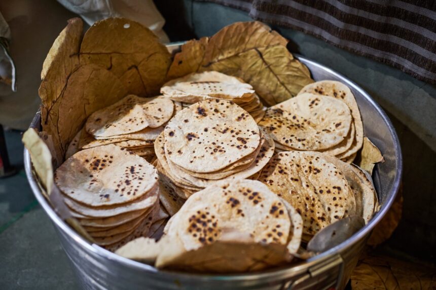 Tortillas, comida, nutrición