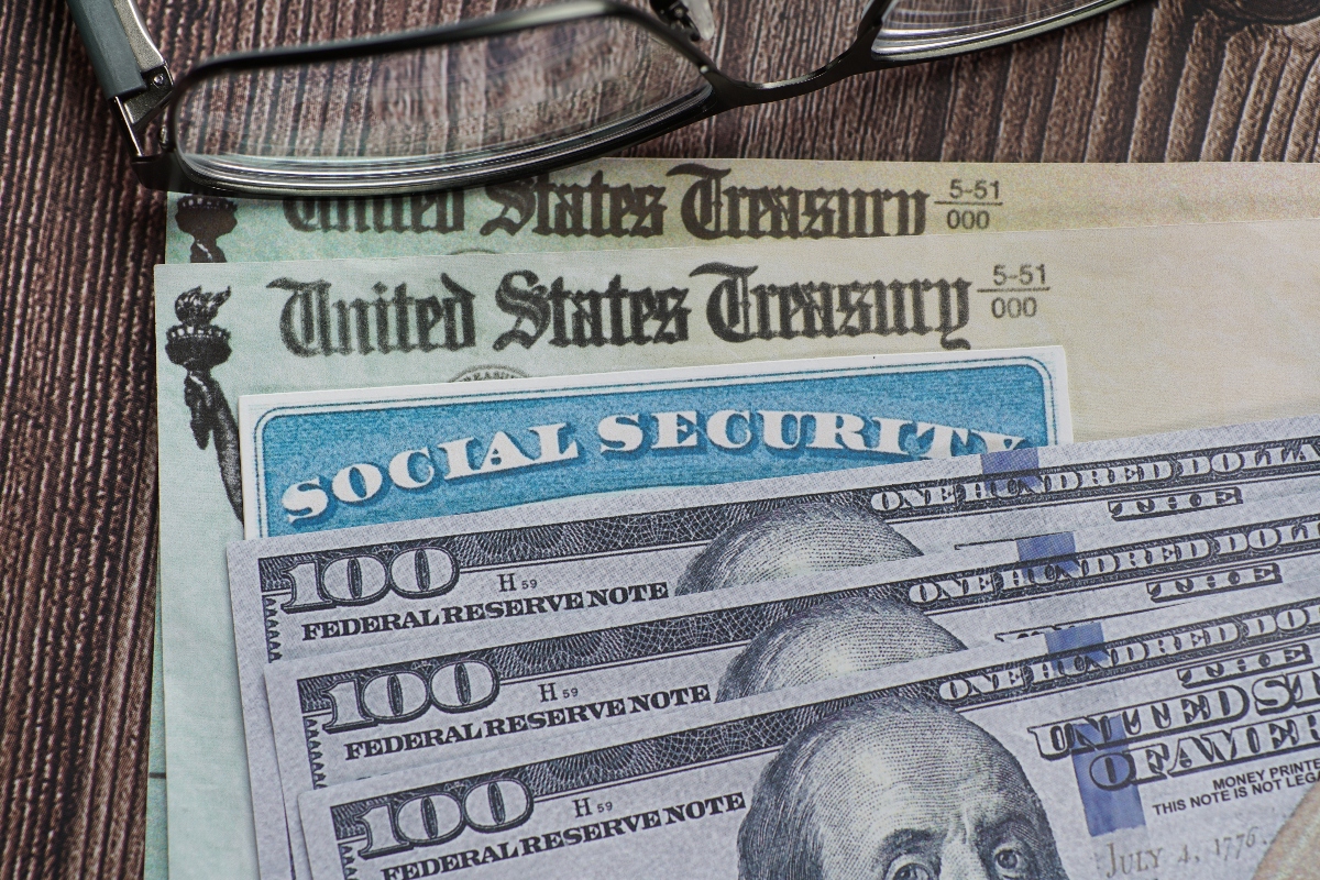 social security checks