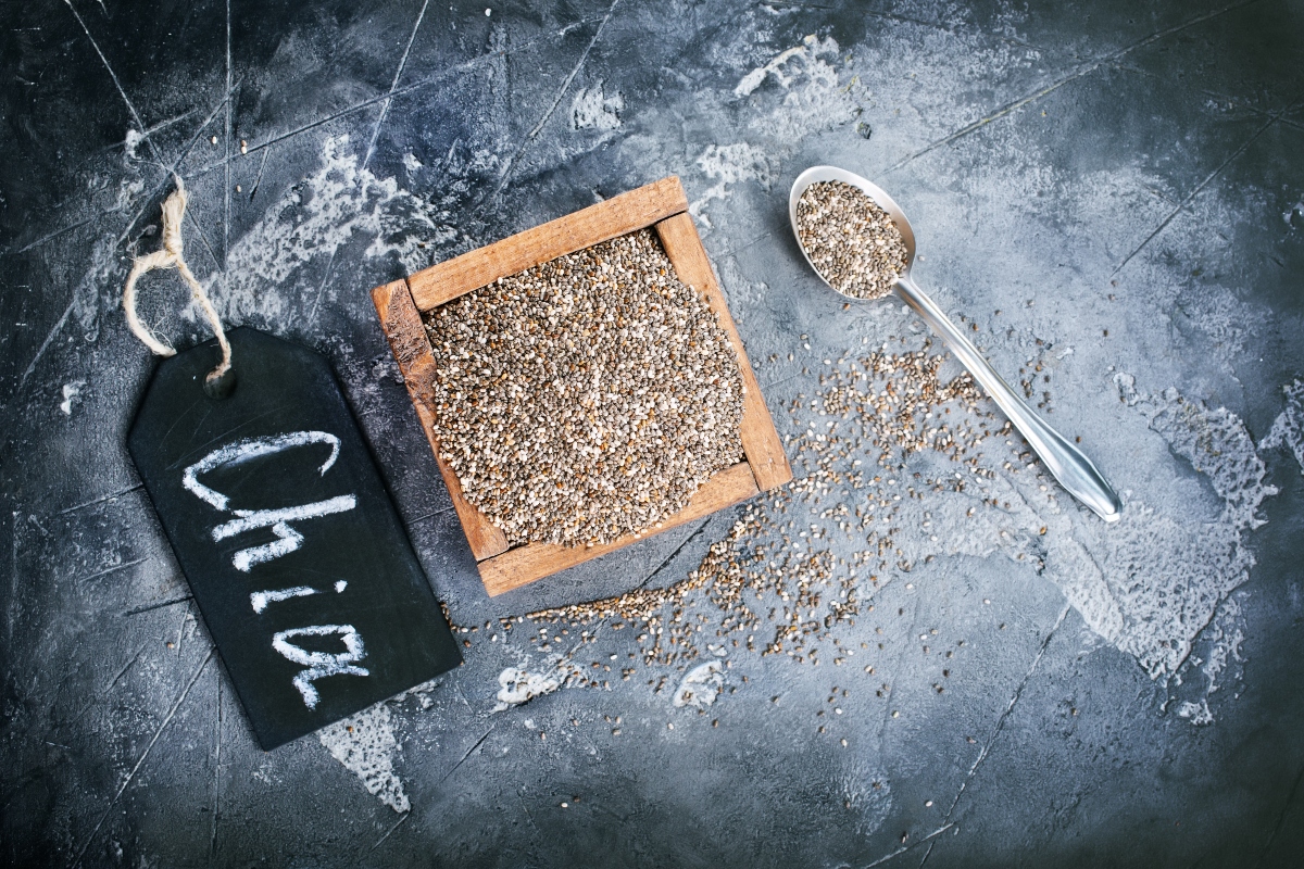 chia, superfoods, disease
