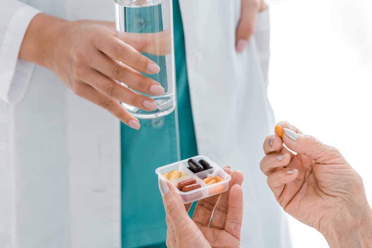 pastillas, medicamento, antibiótico