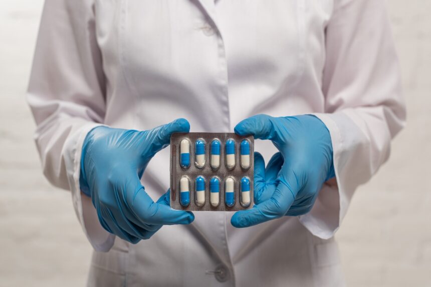 medicina, pastillas, antibióticos