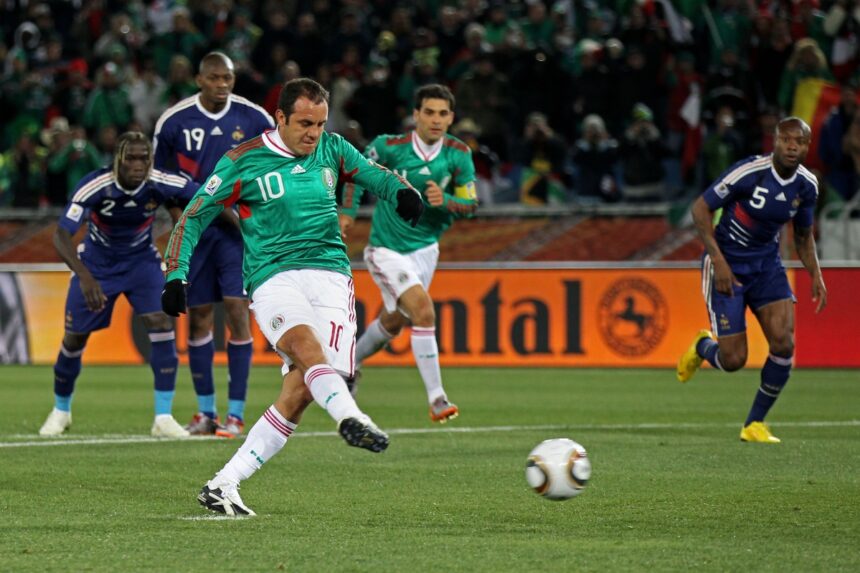 Cuauhtémoc Blanco, tiros libres, Selección Mexicana, Tri, QuéOnnda