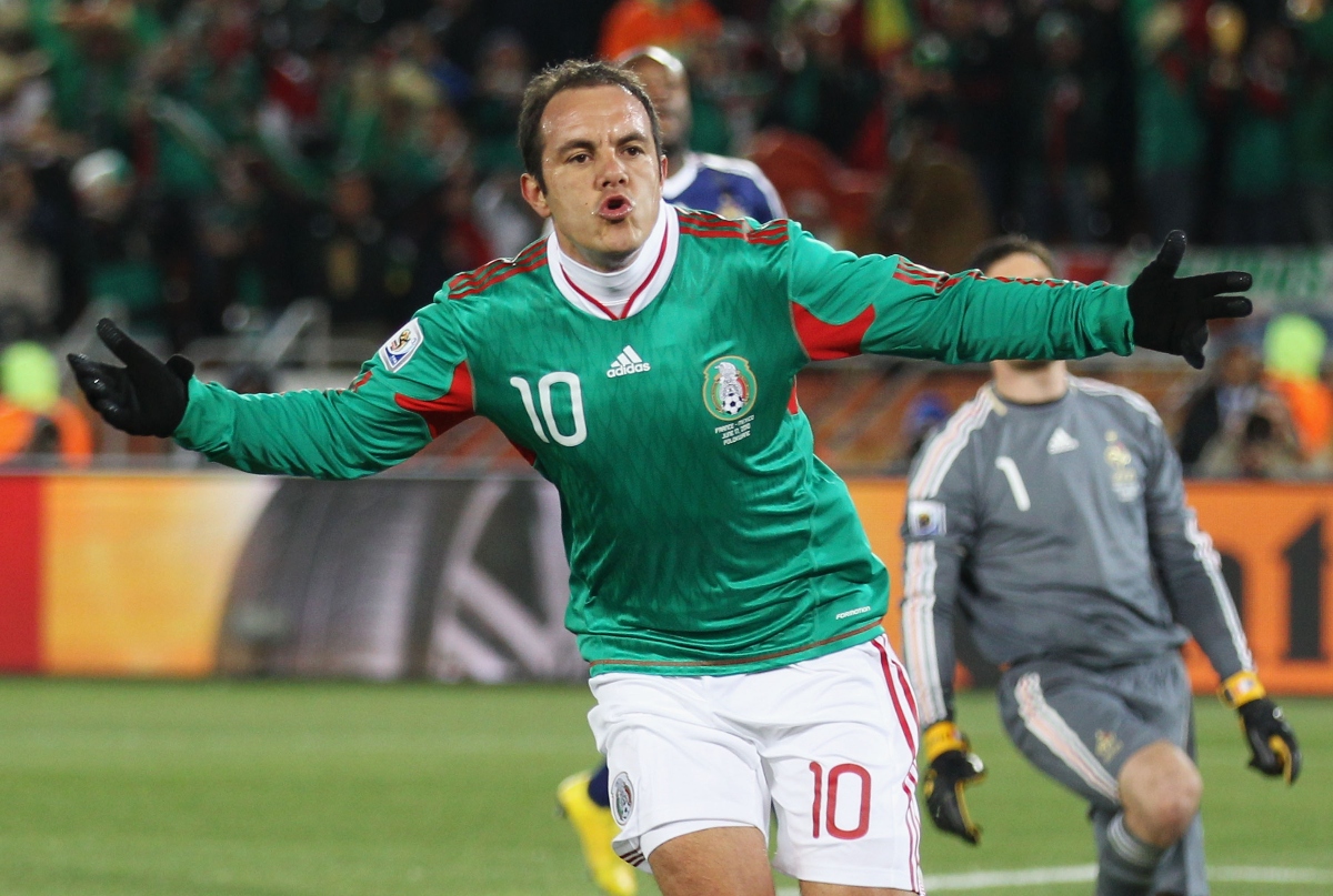 Cuauhtémoc Blanco, number 10, National Team, Tri, QuéOnnda