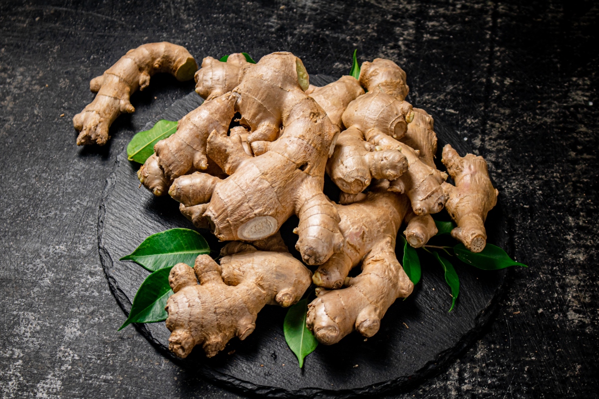 jengibre, enfermedad, salud