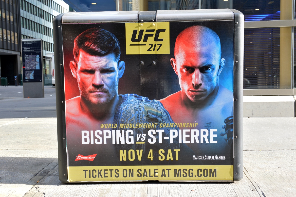 Georges St-Pierre
