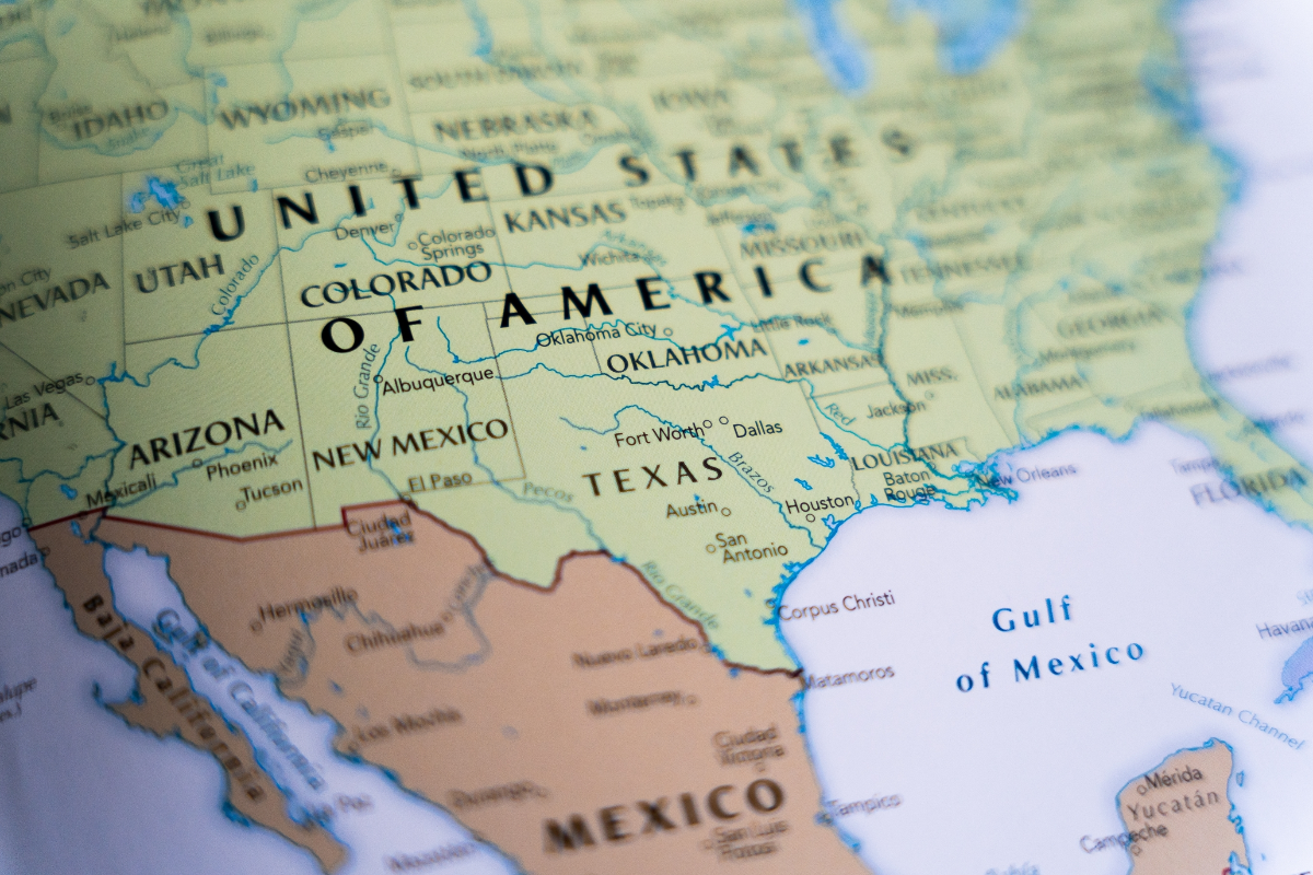 Gulf of Mexico, Gulf of Mexico map, Gulf of Mexico, Gulf of Mexico Trump, sea, QuéOnnda