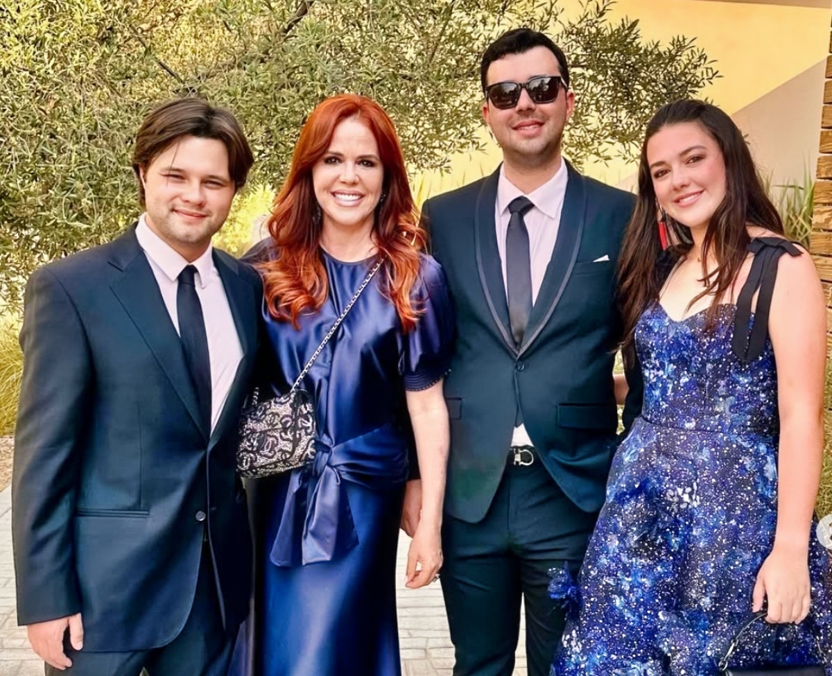 hijos María Celeste, María Celeste, María Celeste Arrarás, Famosos, QuéOnnda