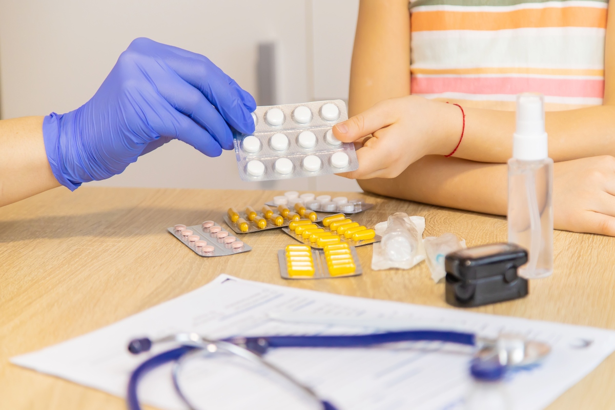pastillas, medicina, salud