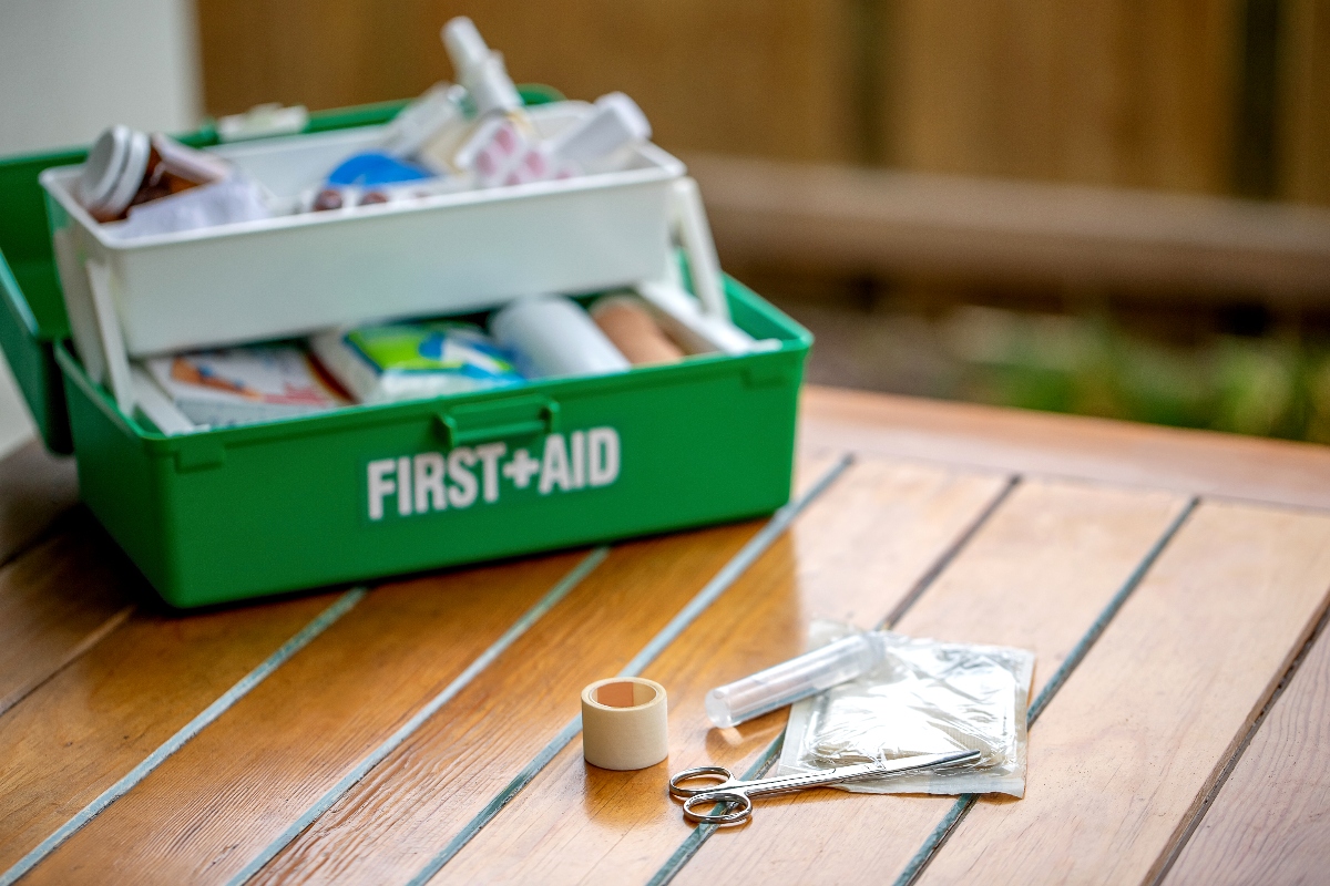 kit de emergencia