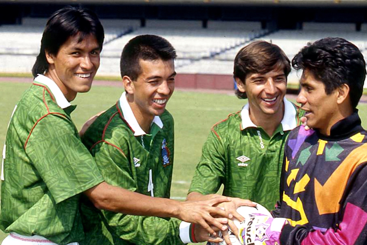 leyendas del fútbol mexicano