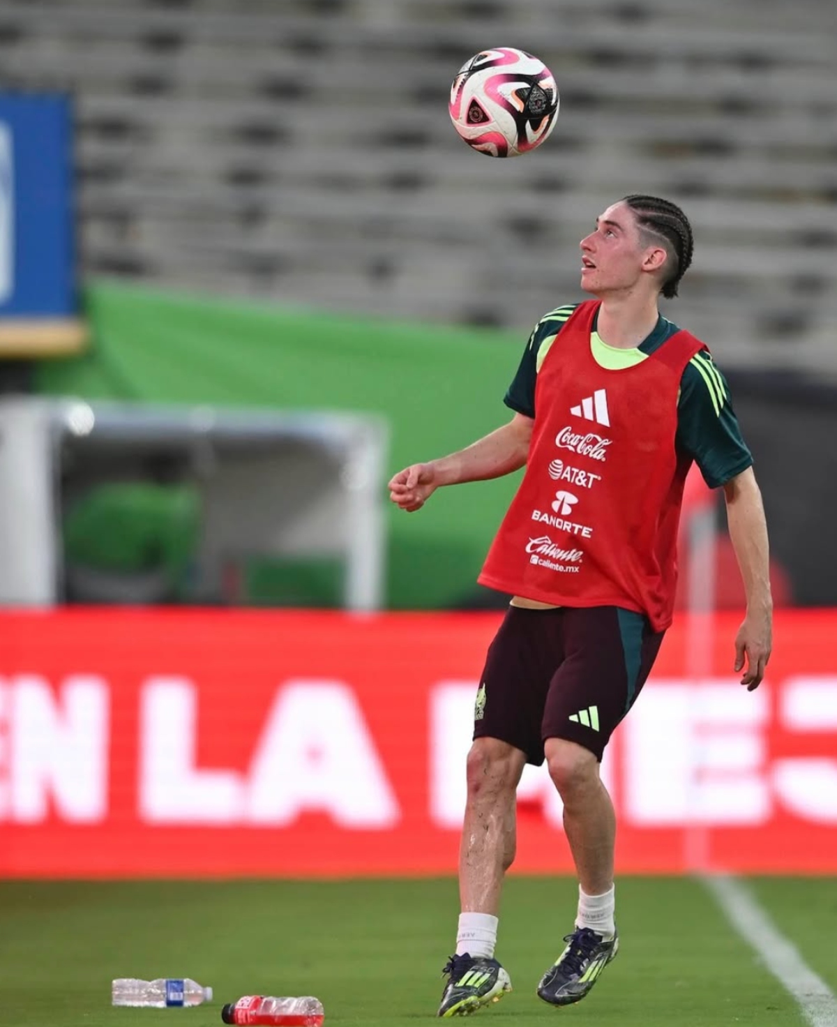Jóvenes promesas del Tri, Marcelo Flores, Selección Nacional, Futbol, QuéOnnda