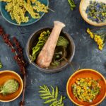 salud, planta, medicinal