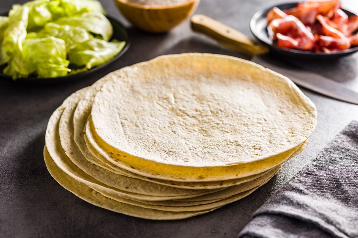 tortillas, maíz, harina