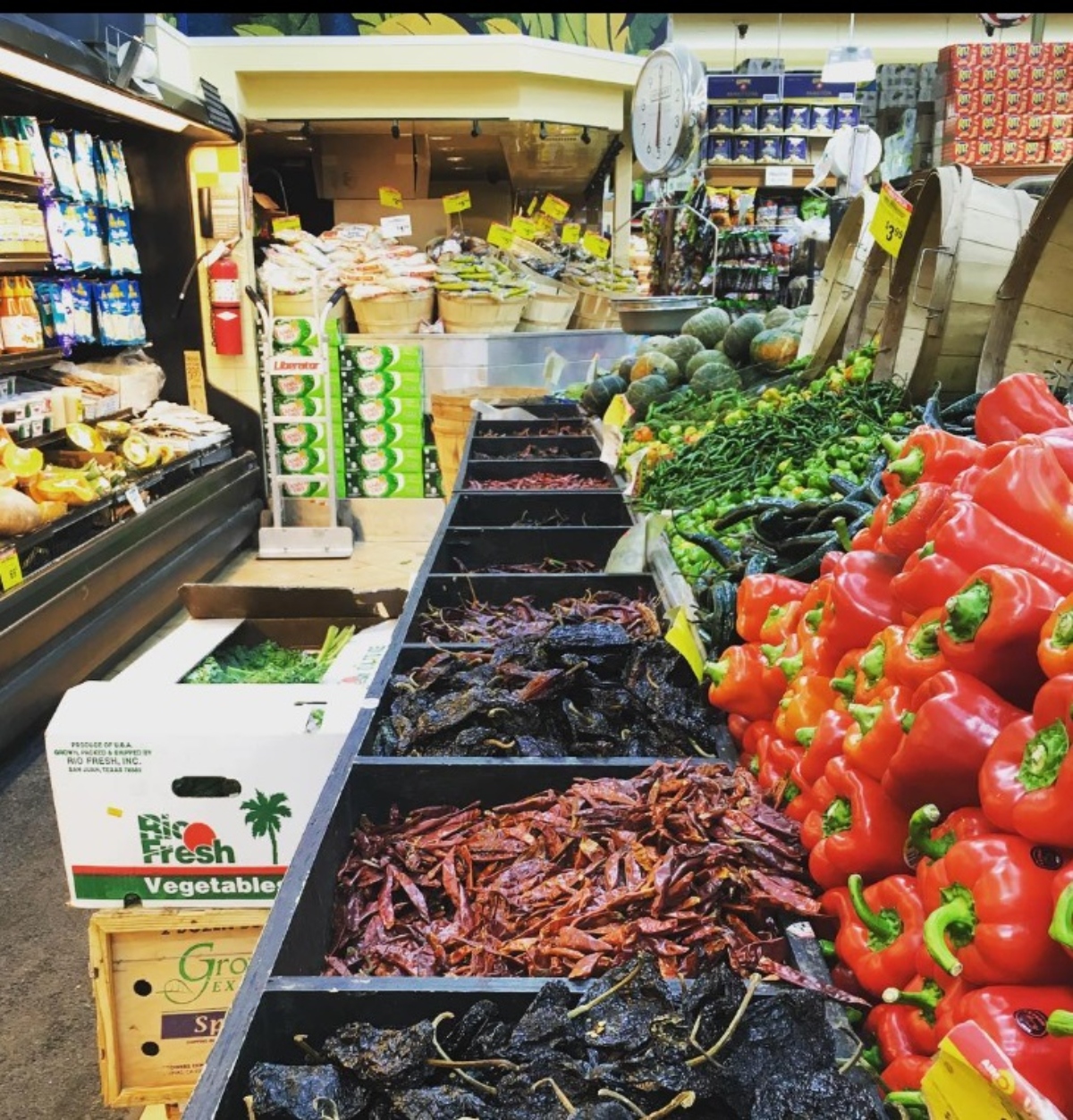 supermercados latinos