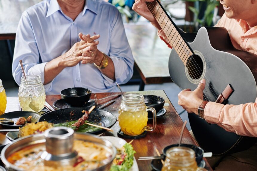 musica tropical gastronomia