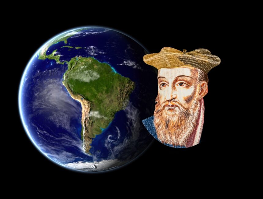 profecías Nostradamus Latinoamérica 2025, Latinoamérica, profecías Nostradamus, Nostradamus, QuéOnnda