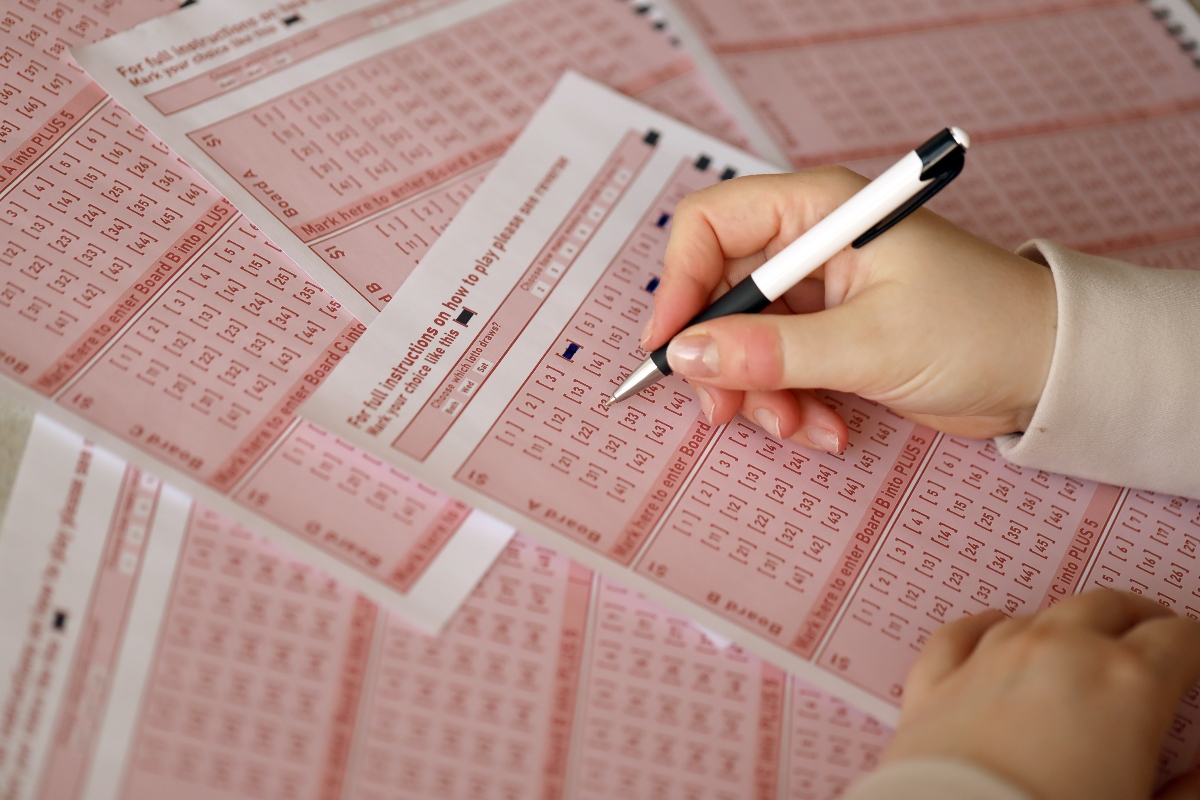 Mega Millions winning numbers