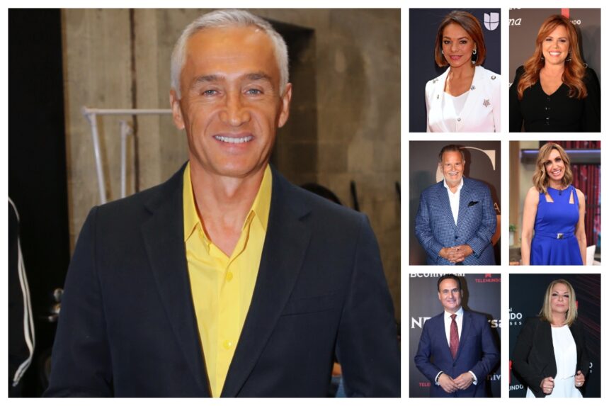 Jorge Ramos, Ilia Calderón, María Celeste, Raúl de Molina, Lili Estefan, José Díaz-Balart, Ana María Polo