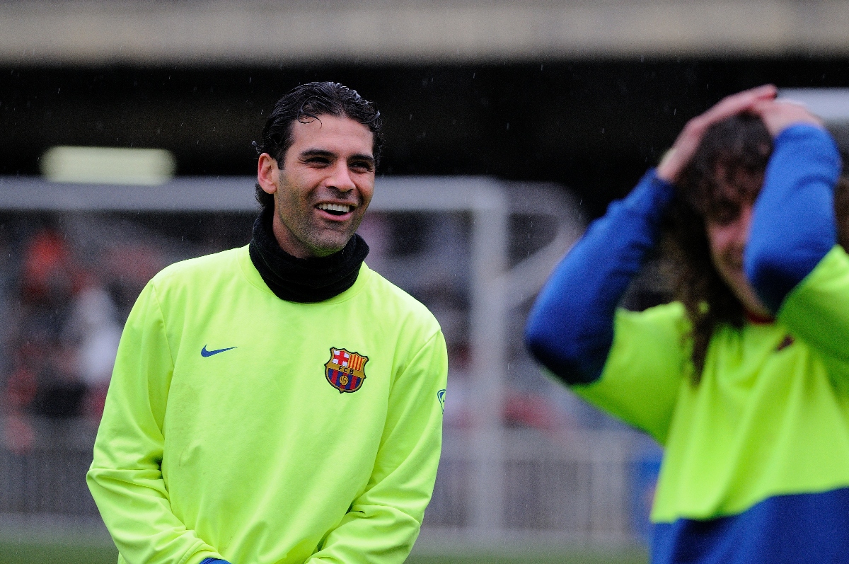 training, Barcelona training, mexican in Europe, player, QuéOnnda