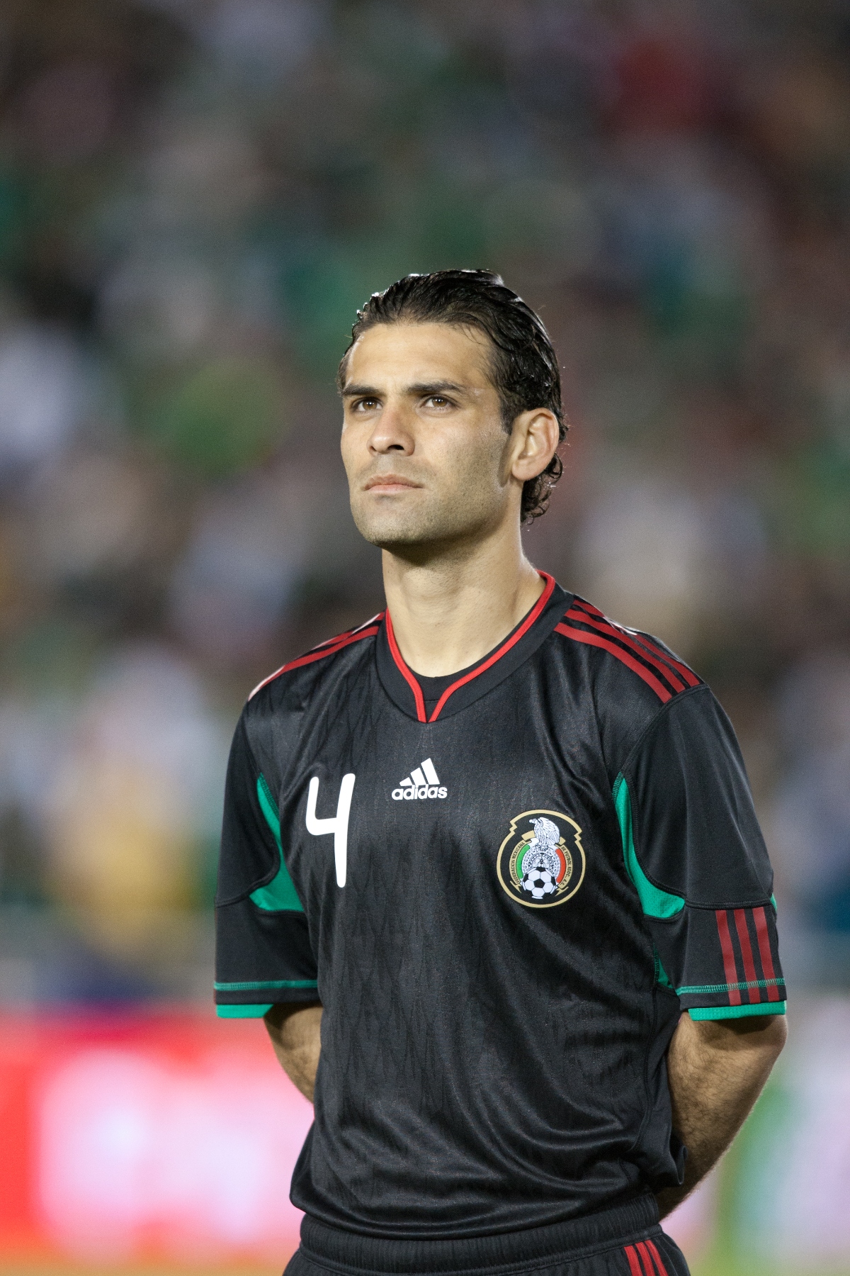 national team captain, Tri's number 4, Tri, soccer, QuéOnnda