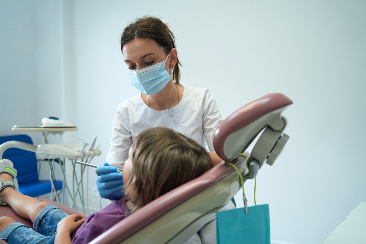 salud dental infantil