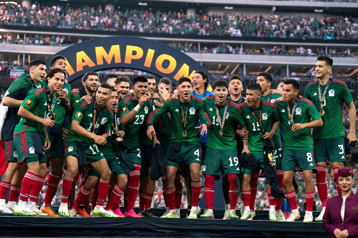 campeones, Copa Oro, medalla, Futbol, QuéOnnda