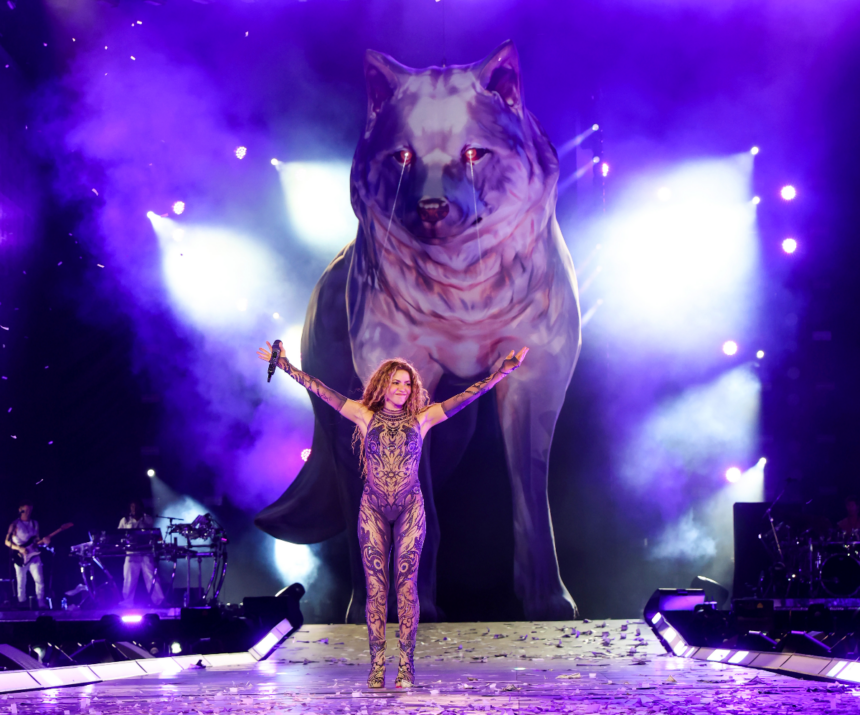 Shakira gira EEUU 2025, Las Mujeres no Lloran World Tour, gira Shakira, Shakira EEUU, QuéOnnda