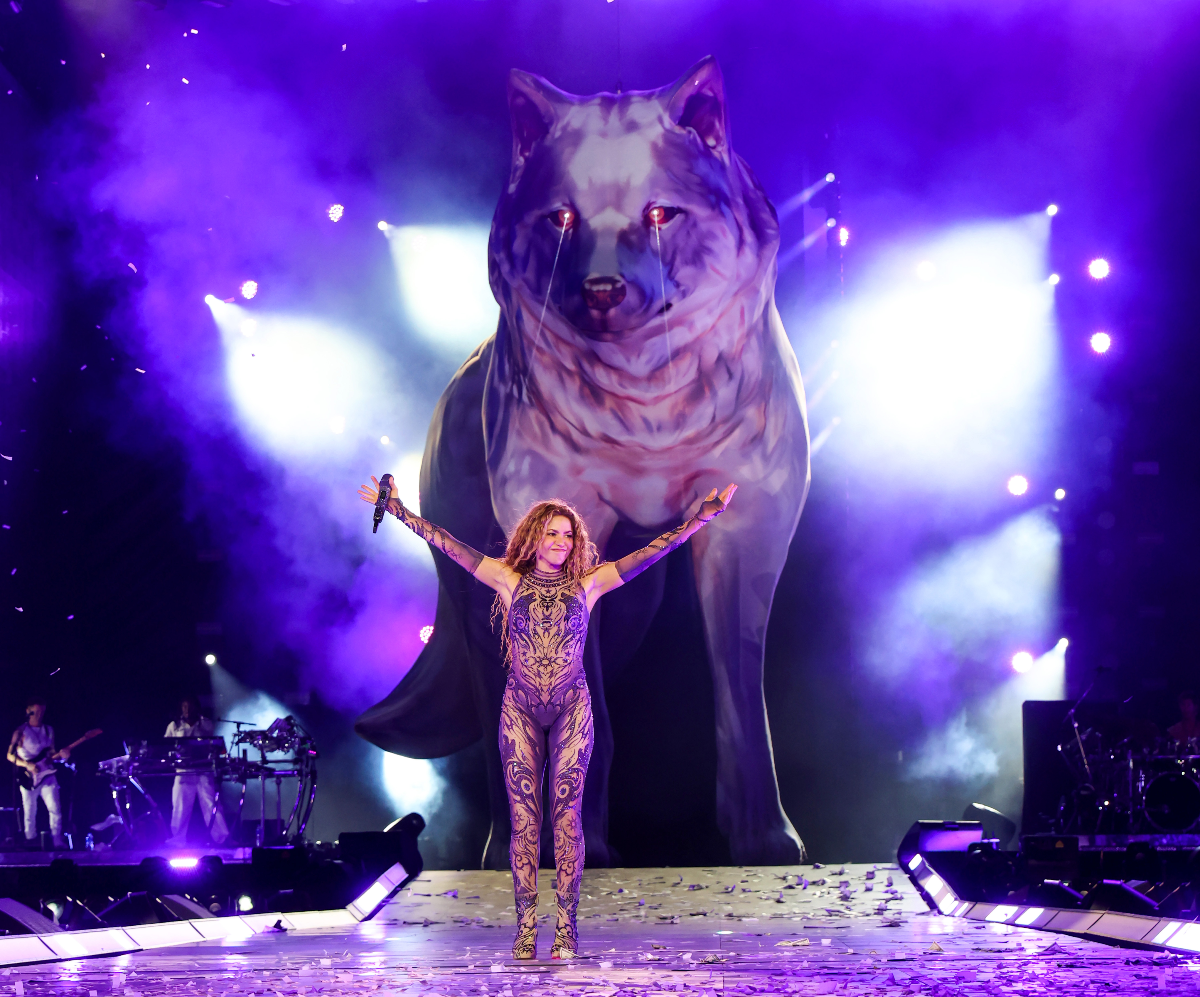 Shakira gira EEUU 2025, Las Mujeres no Lloran World Tour, gira Shakira, Shakira EEUU, QuéOnnda