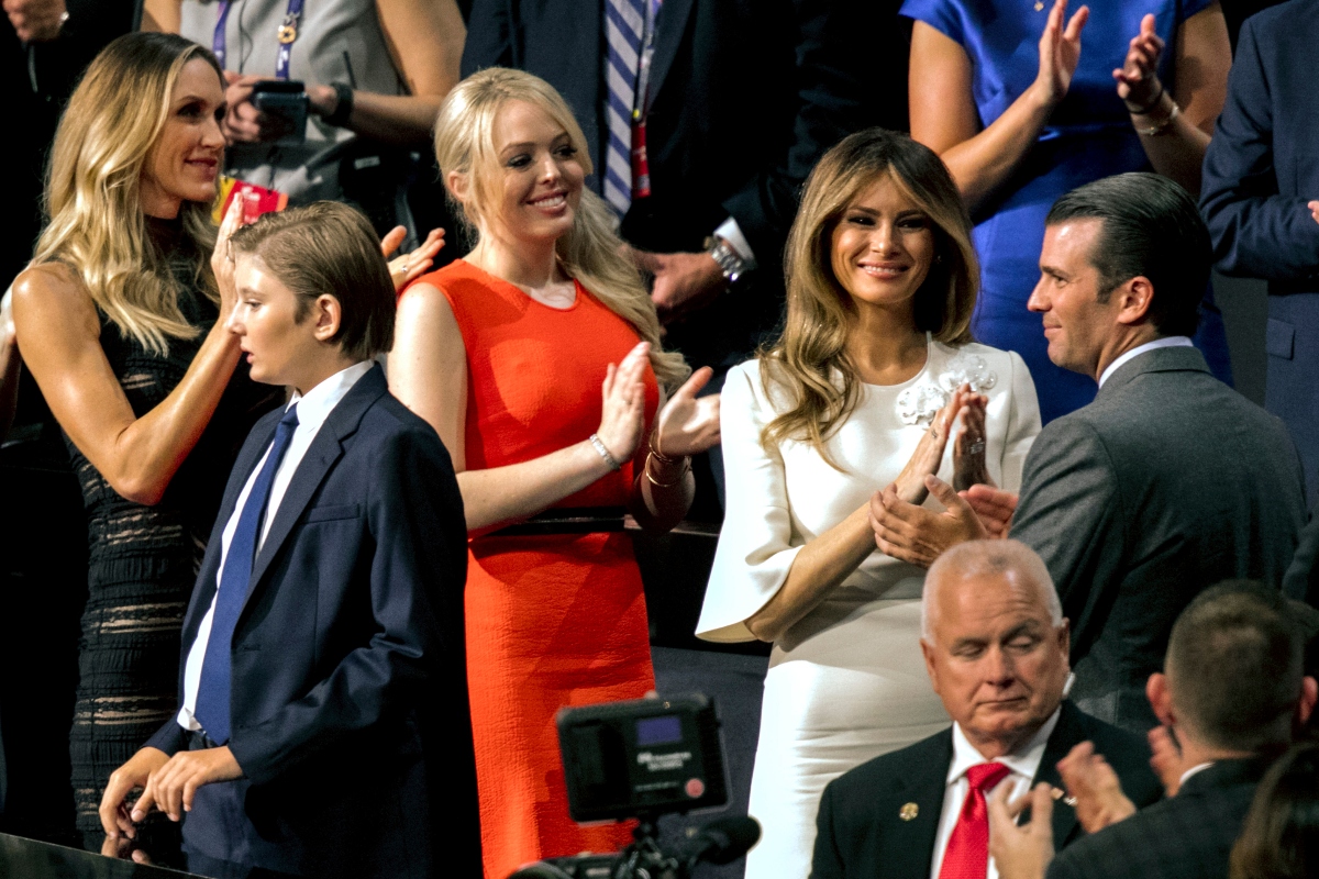 Hijos de Trump, Barron Trump, Ivanka Trump, Tiffany Trump, Eric Trump, QuéOnnda, política, familia, nacional
