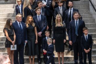Hijos de Trump, Barron Trump, Ivanka Trump, Tiffany Trump, Eric Trump, QuéOnnda