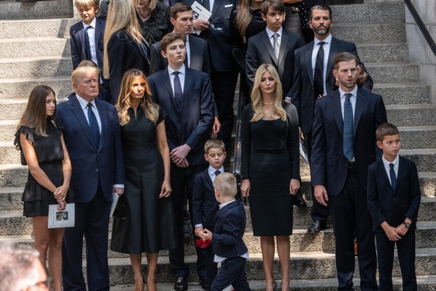 Hijos de Trump, Barron Trump, Ivanka Trump, Tiffany Trump, Eric Trump, QuéOnnda