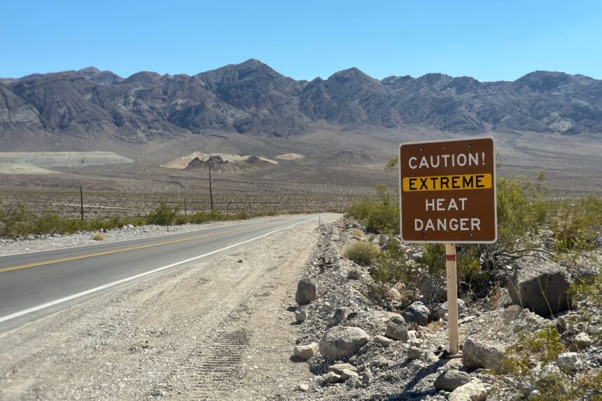 Las Vegas, calor, temperatura
