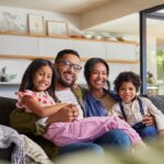 familia, hispanos, latinos, barrios