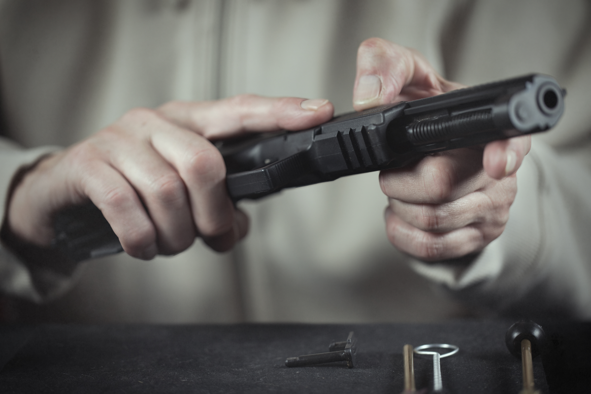 pistola, seguridad, violencia, crimen