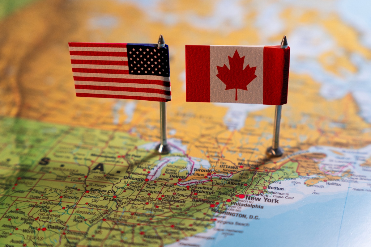 Canada, USA, politics, border
