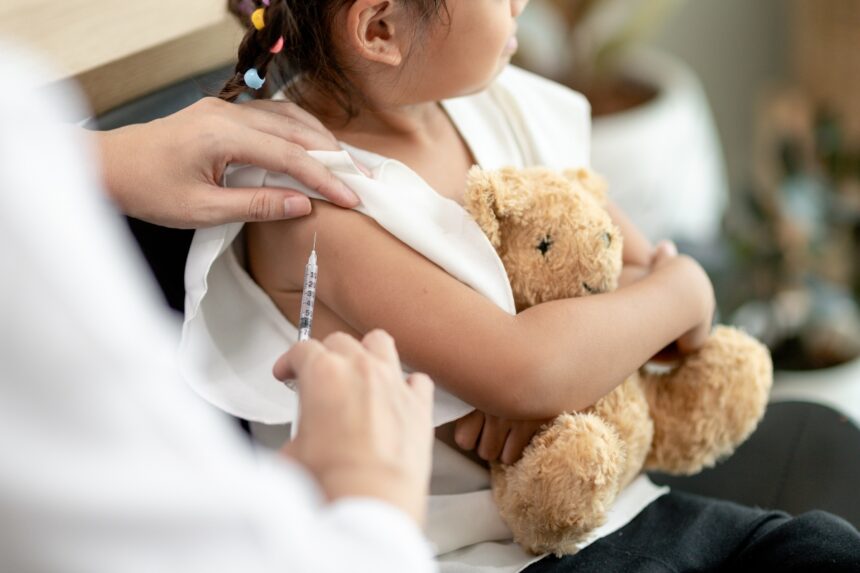 vacunación infantil