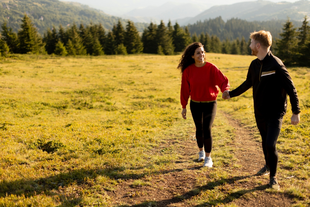 caminata, ejercicio, ansiedad